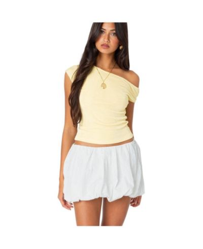 Edikted Women's Jett Asymmetric Top