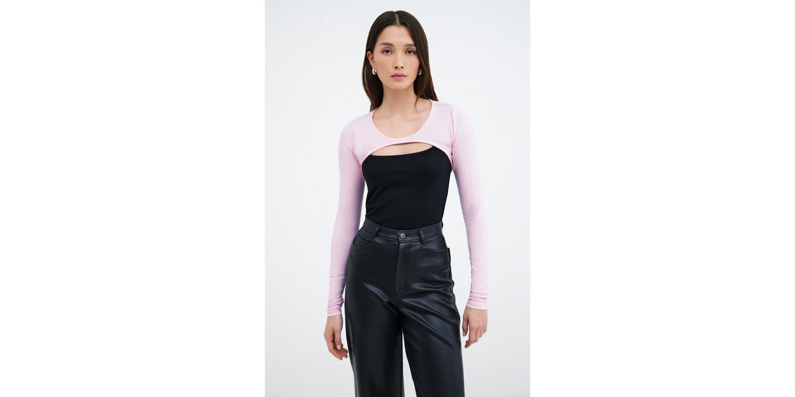Женский болеро Marcella Natalee Extra-Long Sleeve Jersey