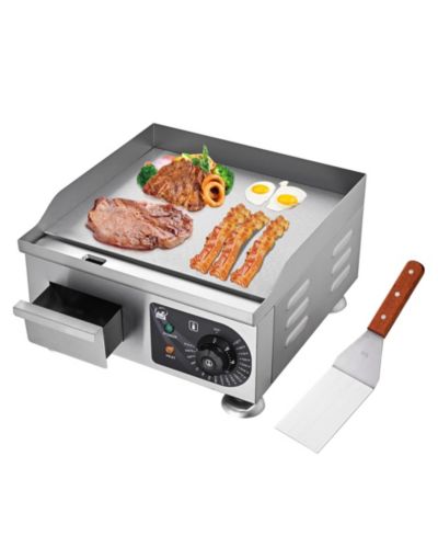 Электрический гриль Yescom 1800W 14" для дома и бизнеса