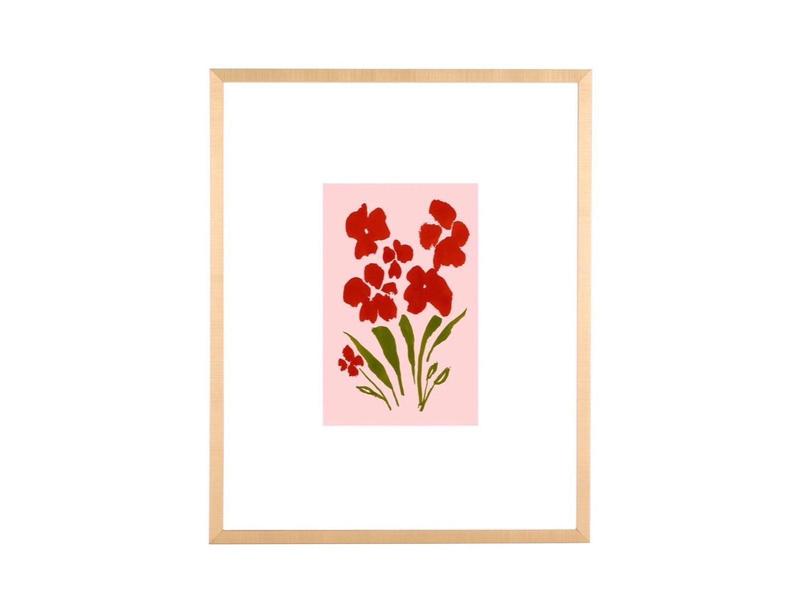 Pansy Passion Framed Wall Art