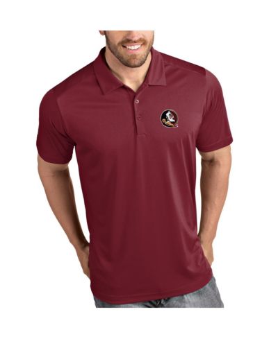 Поло Antigua Florida State Seminoles Tribute, гранатовый цвет