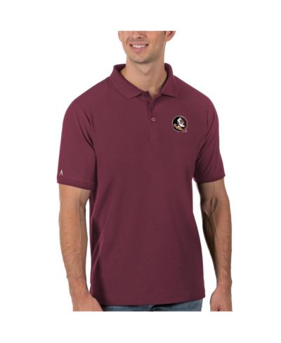 Мужское поло Antigua Florida State Seminoles Legacy Pique