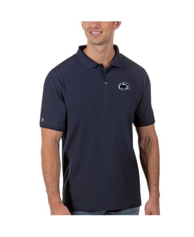 Antigua Men's Navy Penn State Nittany Lions Legacy Pique Polo