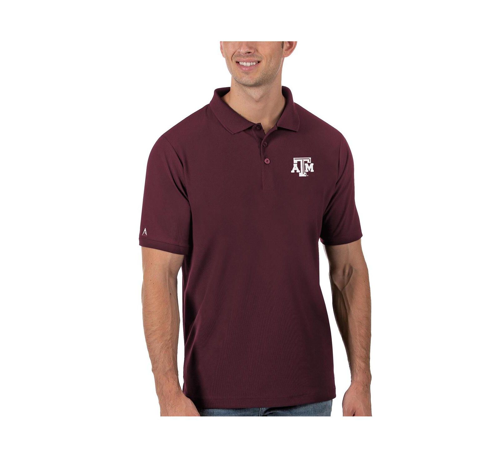 Antigua Мужская рубашка поло Texas A&M Aggies Legacy