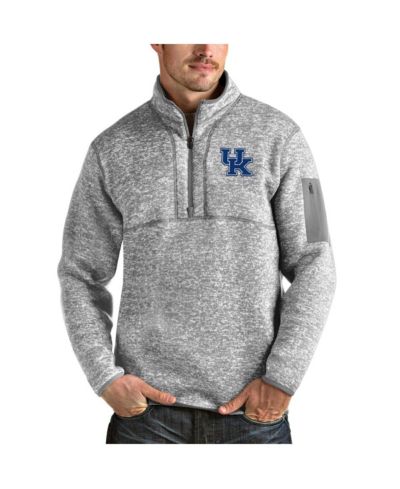 Мужская толстовка Antigua Kentucky Wildcats Fortune Half-Zip