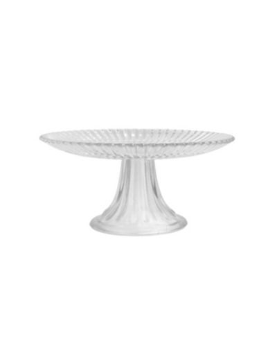 Подставка для кексов и тортов Fortessa Archie Clear Mini 8.25x4"