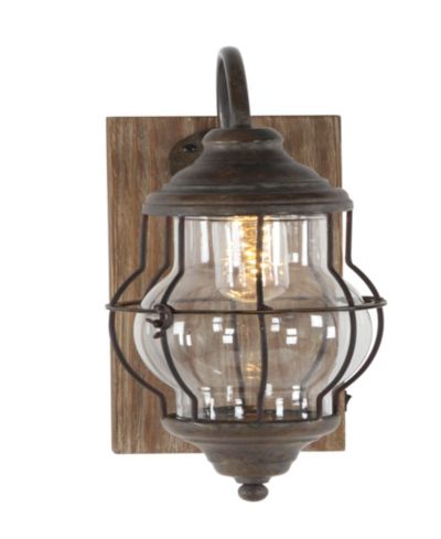 Настольная лампа Rosemary Lane 17" Metal Battery Operated с LED Light