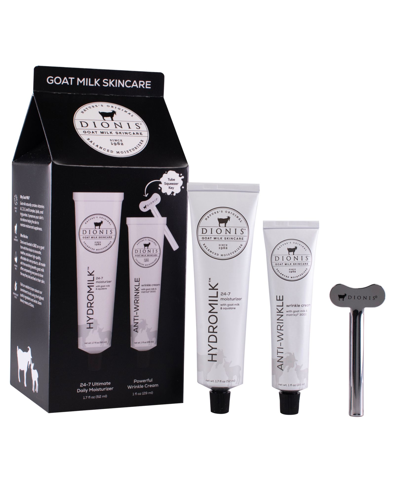 Dionis уход за кожей Goat Milk Essentials Set 19.2 Oz
