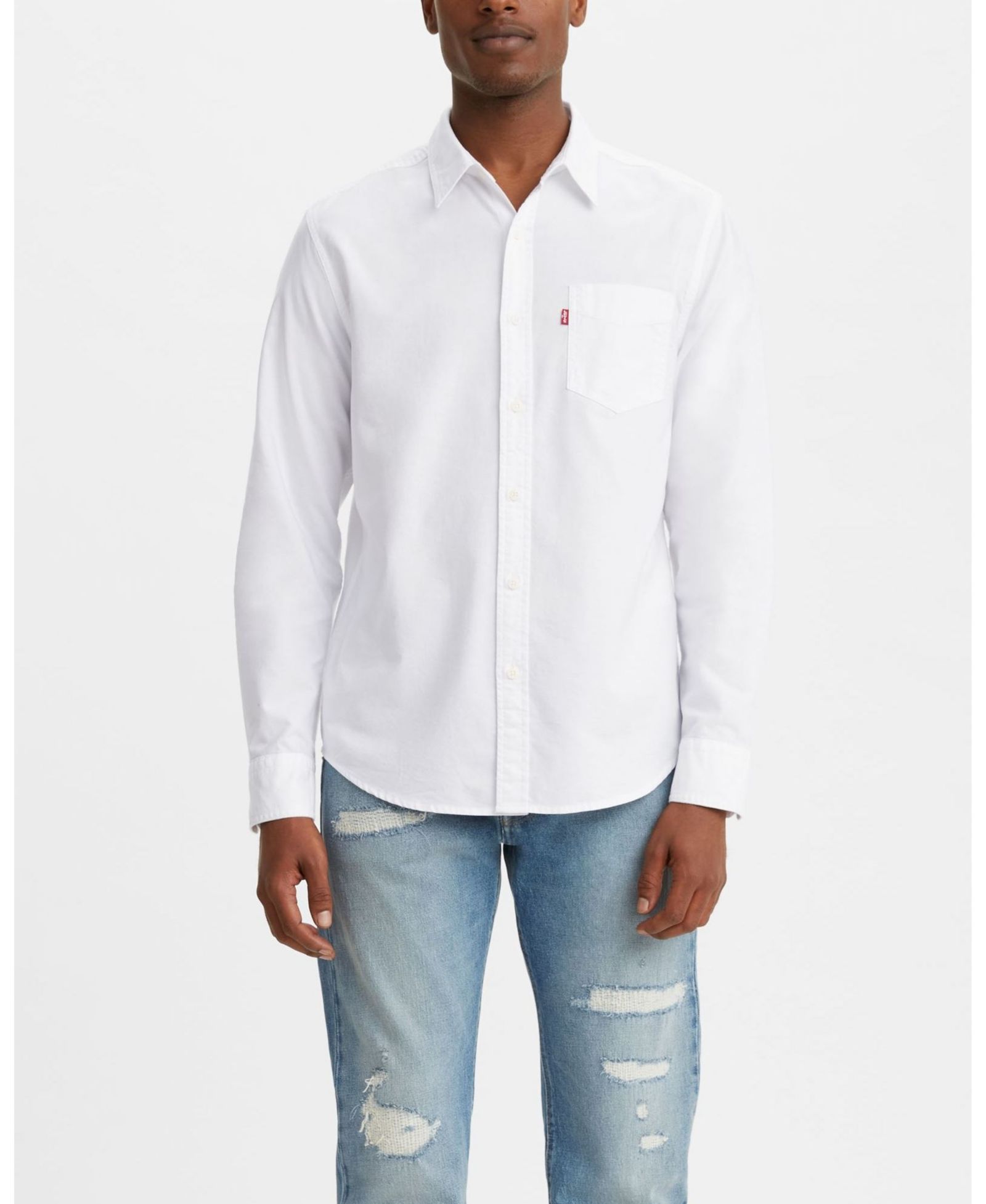 Levi's Men's Classic Pocket Regular-Fit Long-Sleeve Shirt
