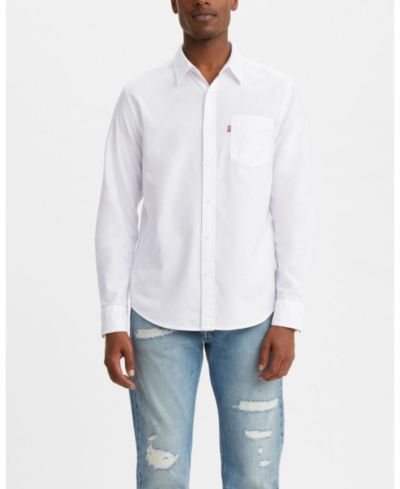 Levi's Men's Classic Pocket Regular-Fit Long-Sleeve Shirt