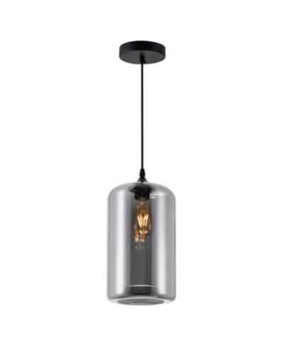 CWI Lighting Glass 1 Light Down Mini Pendant
