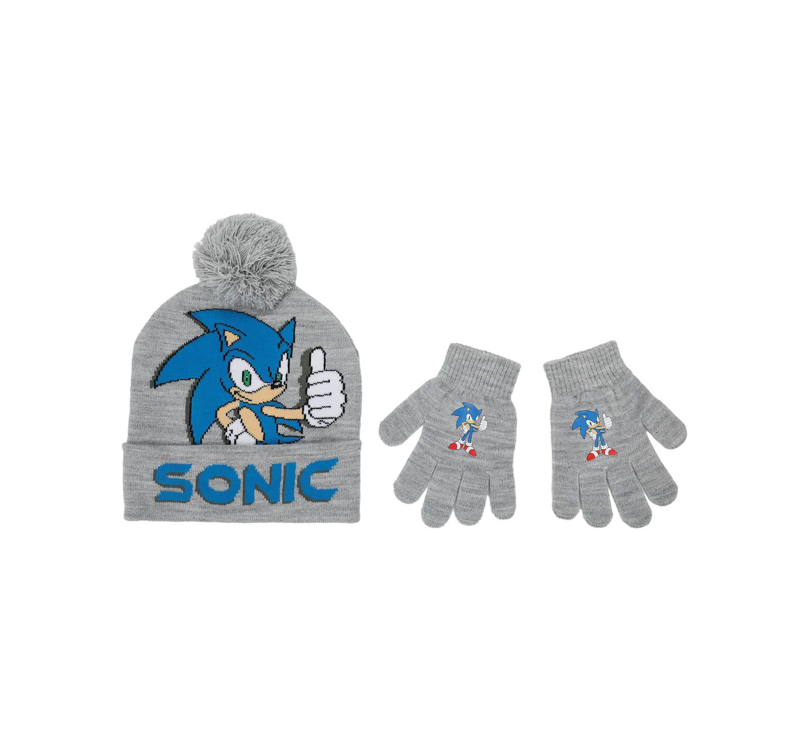 Star Wars Sonic The Hedgehog Hat and Gloves Set