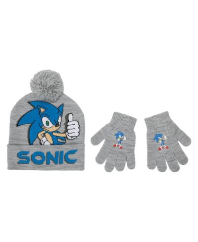 Star Wars Sonic The Hedgehog набор шляпа и перчатки