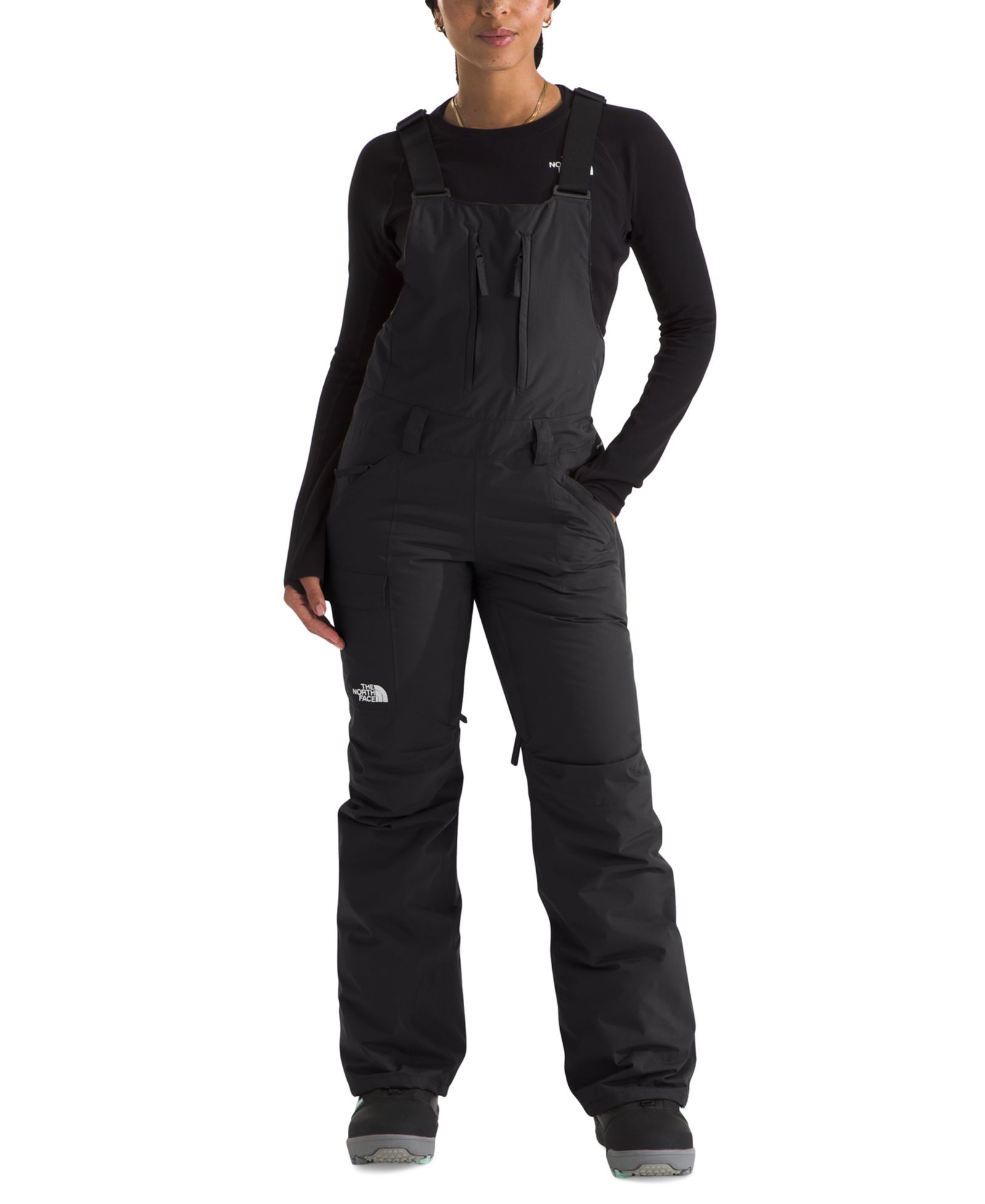 The North Face Женские утепленные комбинезоны Freedom Insulated Bib Overalls
