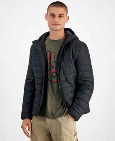 Мужская стеганая куртка Hugo Boss Slim-Fit
