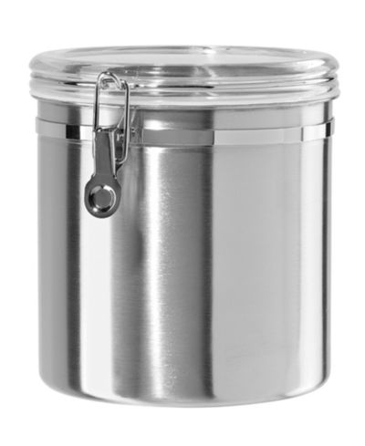 OGGI 152 fl oz Jumbo Stainless Steel Kitchen Canister.