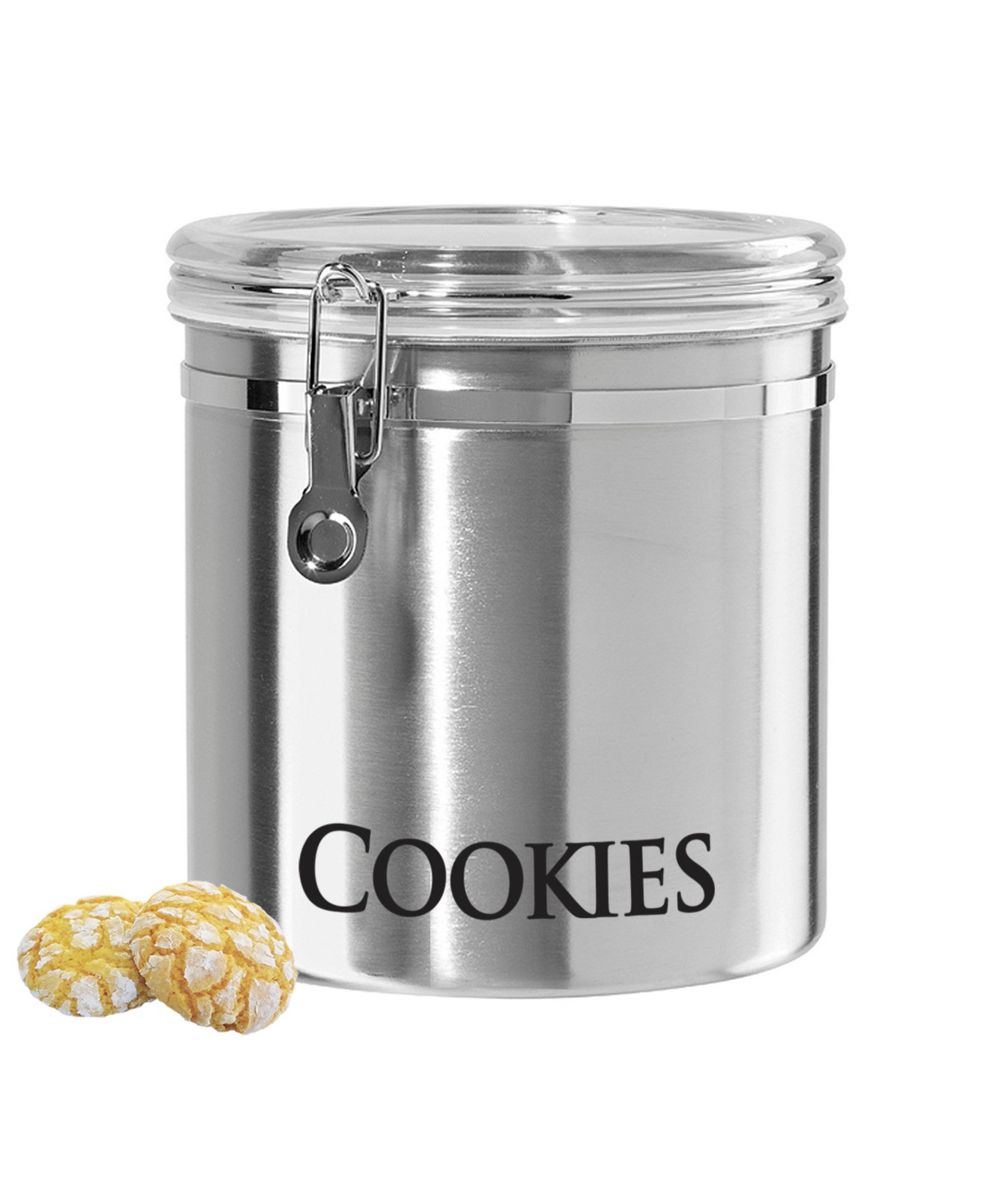 OGGI контейнер для печенья Jumbo из нержавеющей стали, 150oz