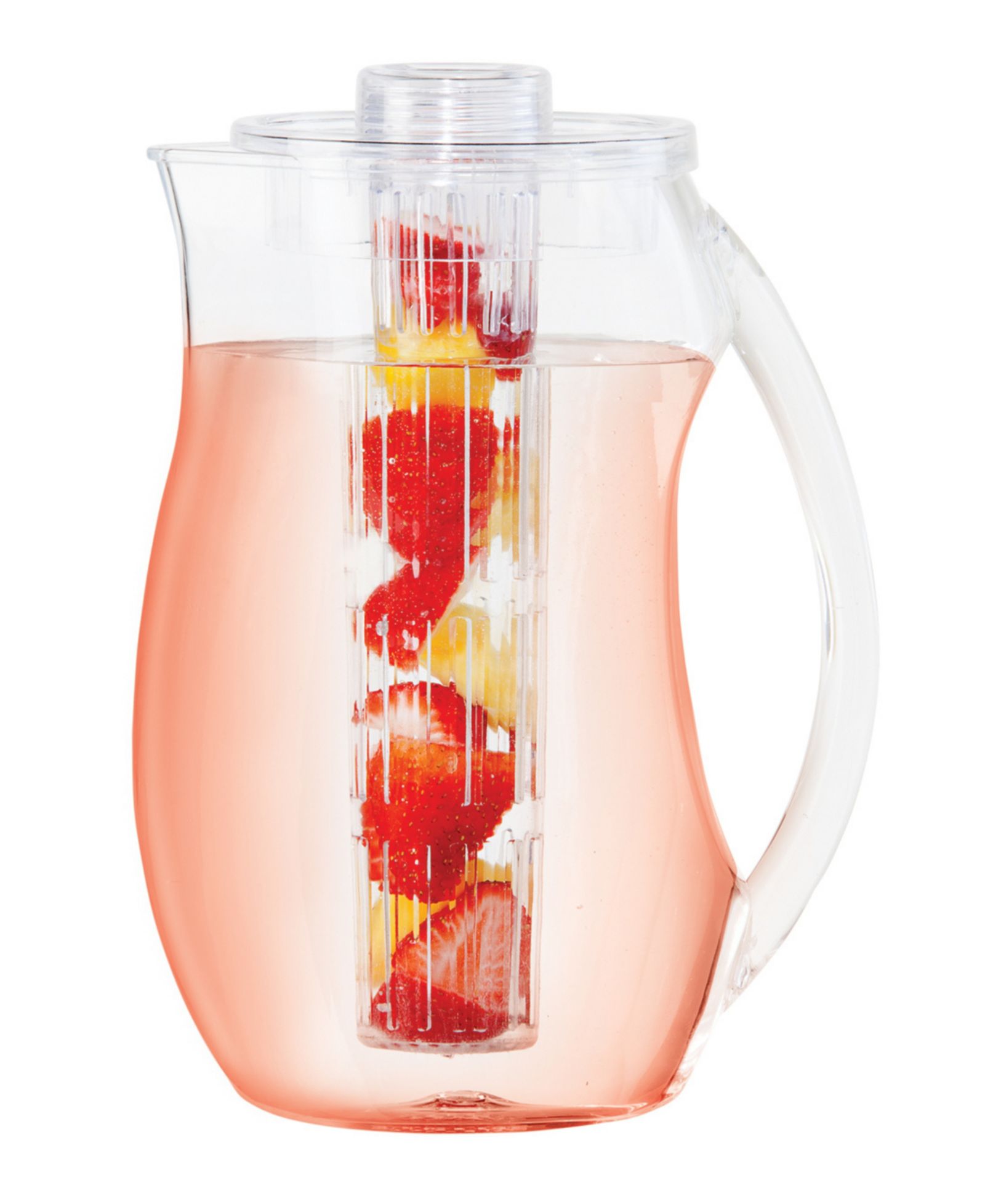 Кувшин Oggi 3 lt Acrylic Infusion с крышкой