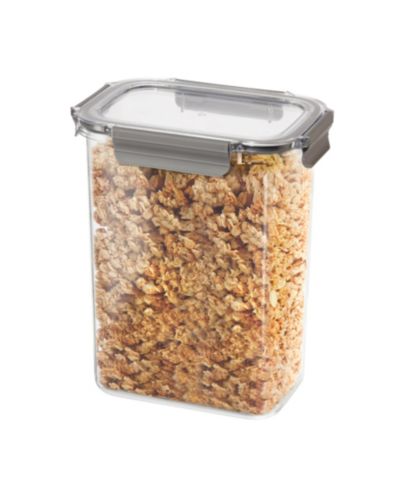 OGGI Clarity 4lt Leak-Proof Airtight Food Storage Sealable Container with Lid