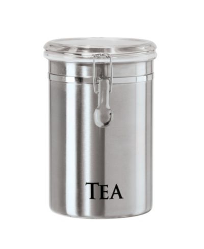 OGGI 62 fl oz Stainless Steel Tea Canister