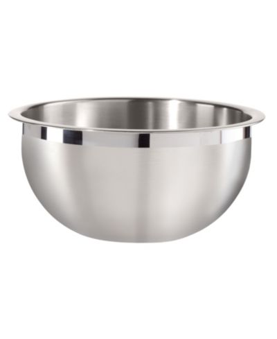 OGGI 8-Quart Two-Tone Stainless Steel Mixing Bowl