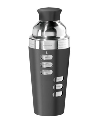 OGGI Dial a Drink 23oz Stainless Steel Cocktail Shaker