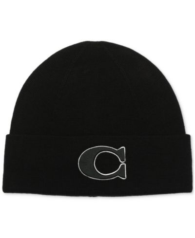COACH Мужская шапка с логотипом Varsity