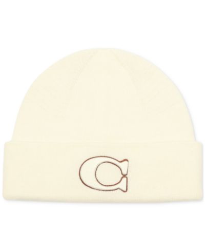 COACH Мужская шапка с логотипом Varsity