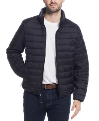 Weatherproof Мужская куртка Packable Neck Pillow Zip-Front Quilted