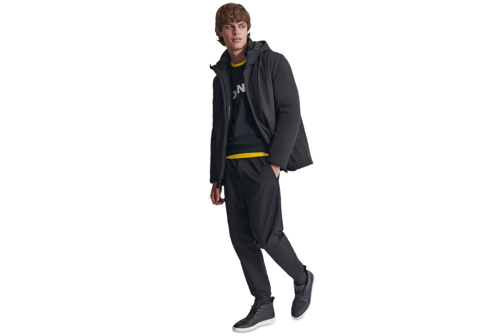 DKNY Men's 3-in-1 Systems Jacket