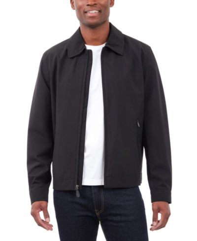 Куртка London Fog Men's Hipster Stretch Water-Resistant Full-Zip