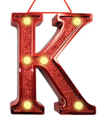 K