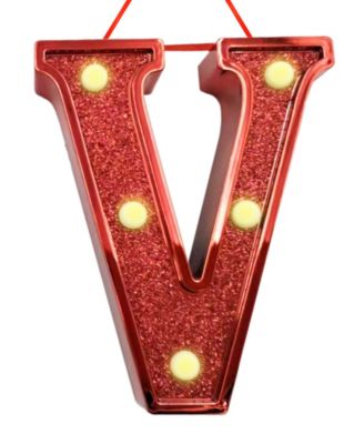 V