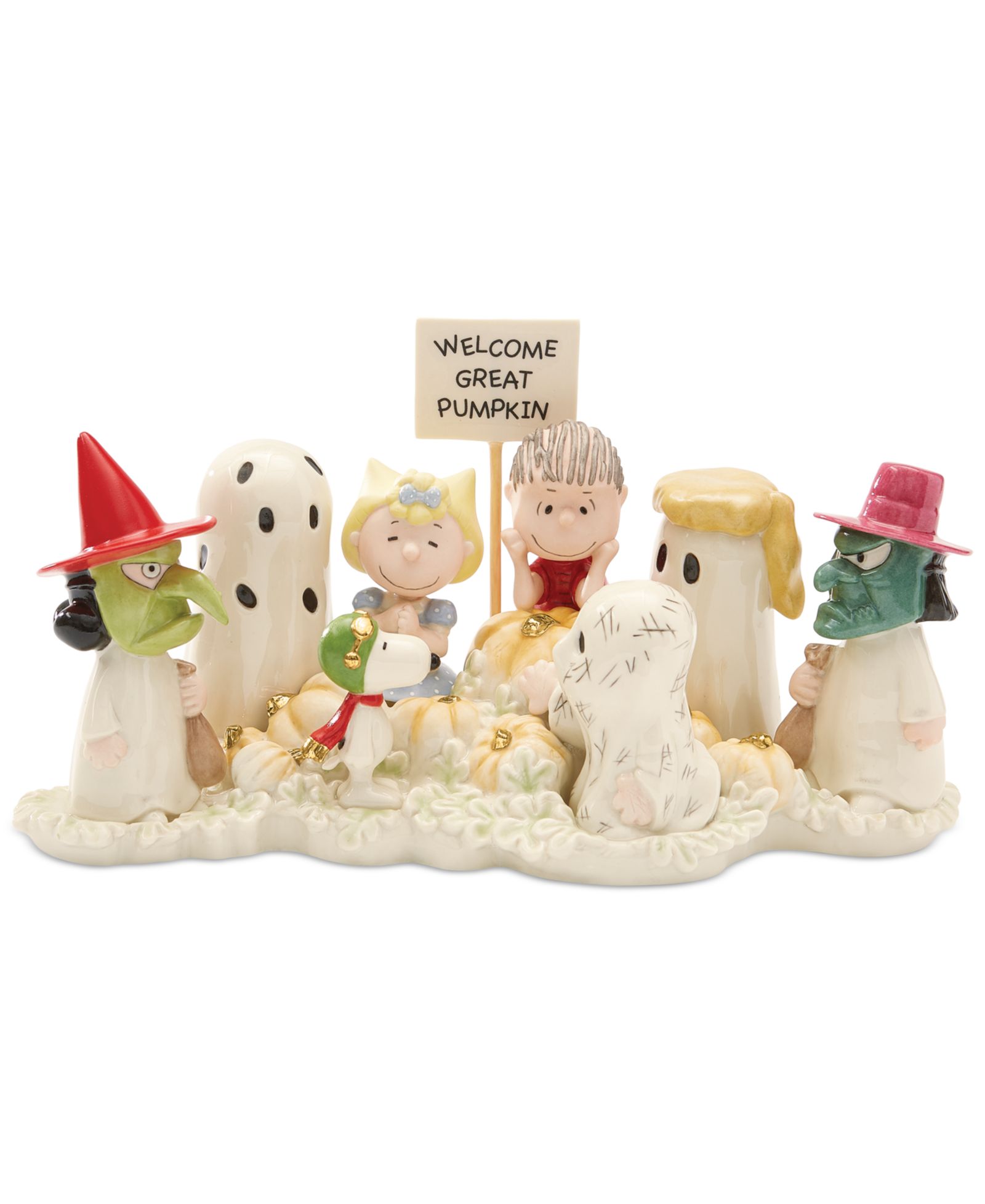 Lenox Фигурка Welcome Great Pumpkin