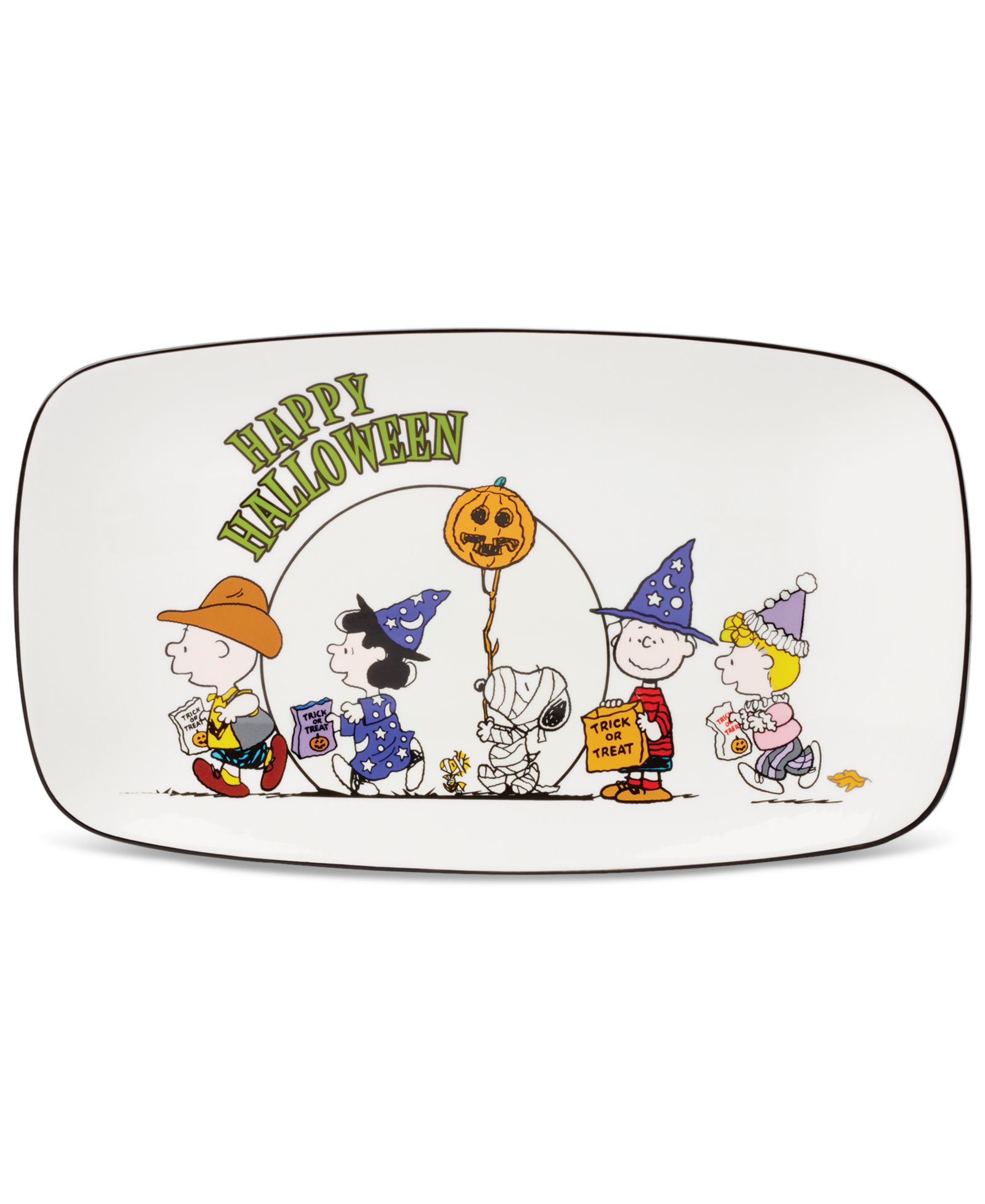 Поднос для закусок Lenox The Great Pumpkin