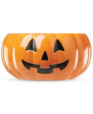 Декоративная тыква-чаша Lenox Porcelain Halloween Figural