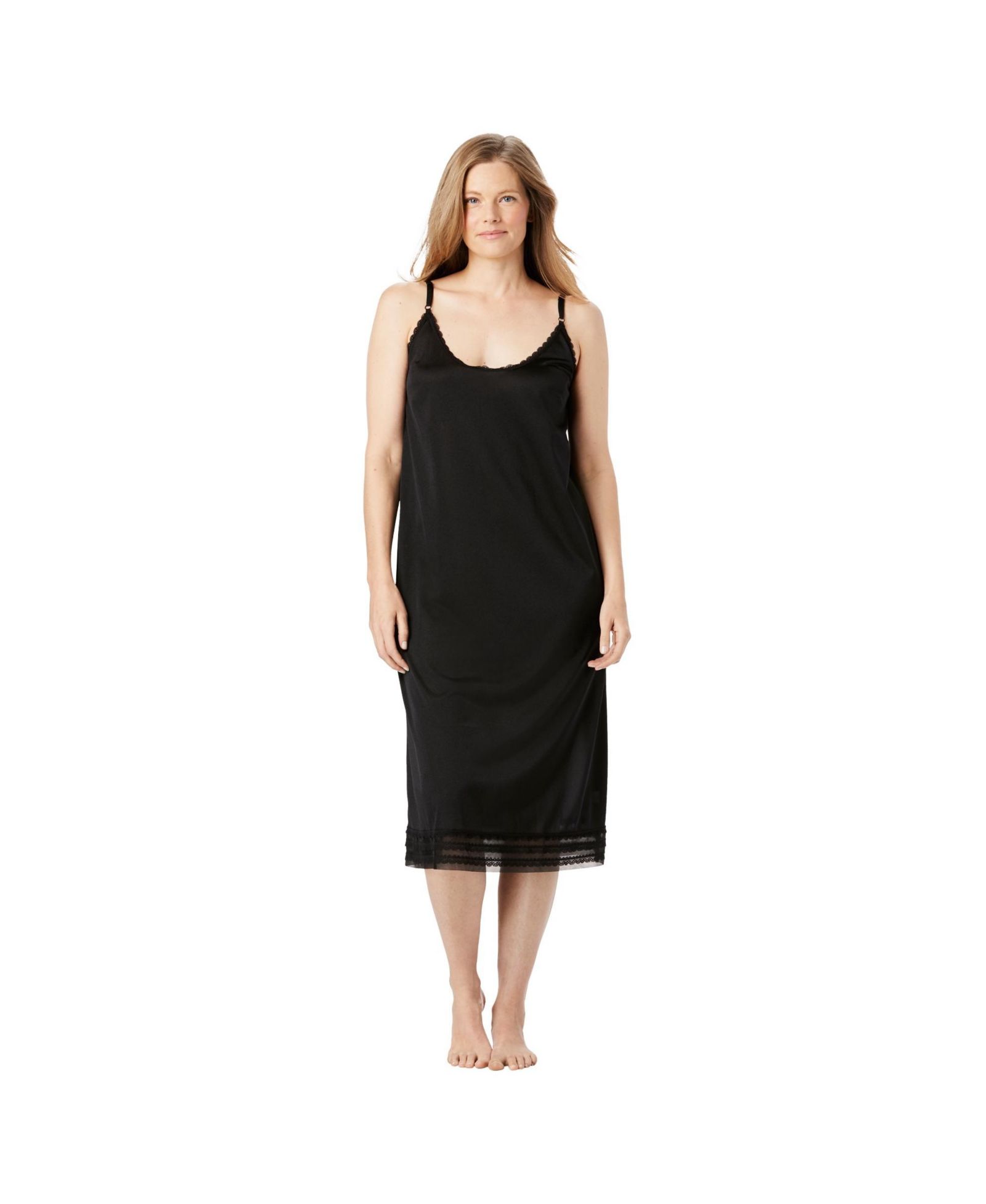 Comfort Choice Plus Size Full Slip Snip-to-Fit