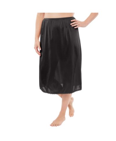 Comfort Choice Plus Size Half Slip 28" 2-Pack