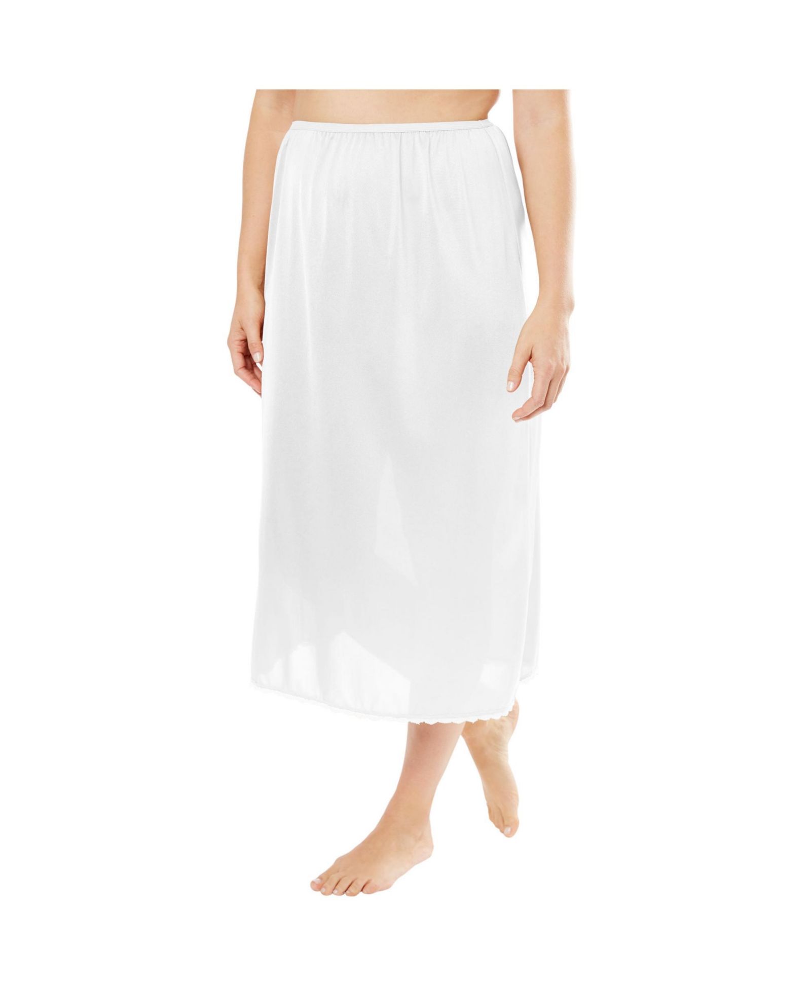 Comfort Choice Plus Size 2-Pack 31" Half Slip