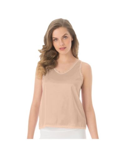 Comfort Choice Women's Lace-Trim Camisole