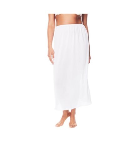 Comfort Choice Plus Size Half Slip 35" 2-Pack