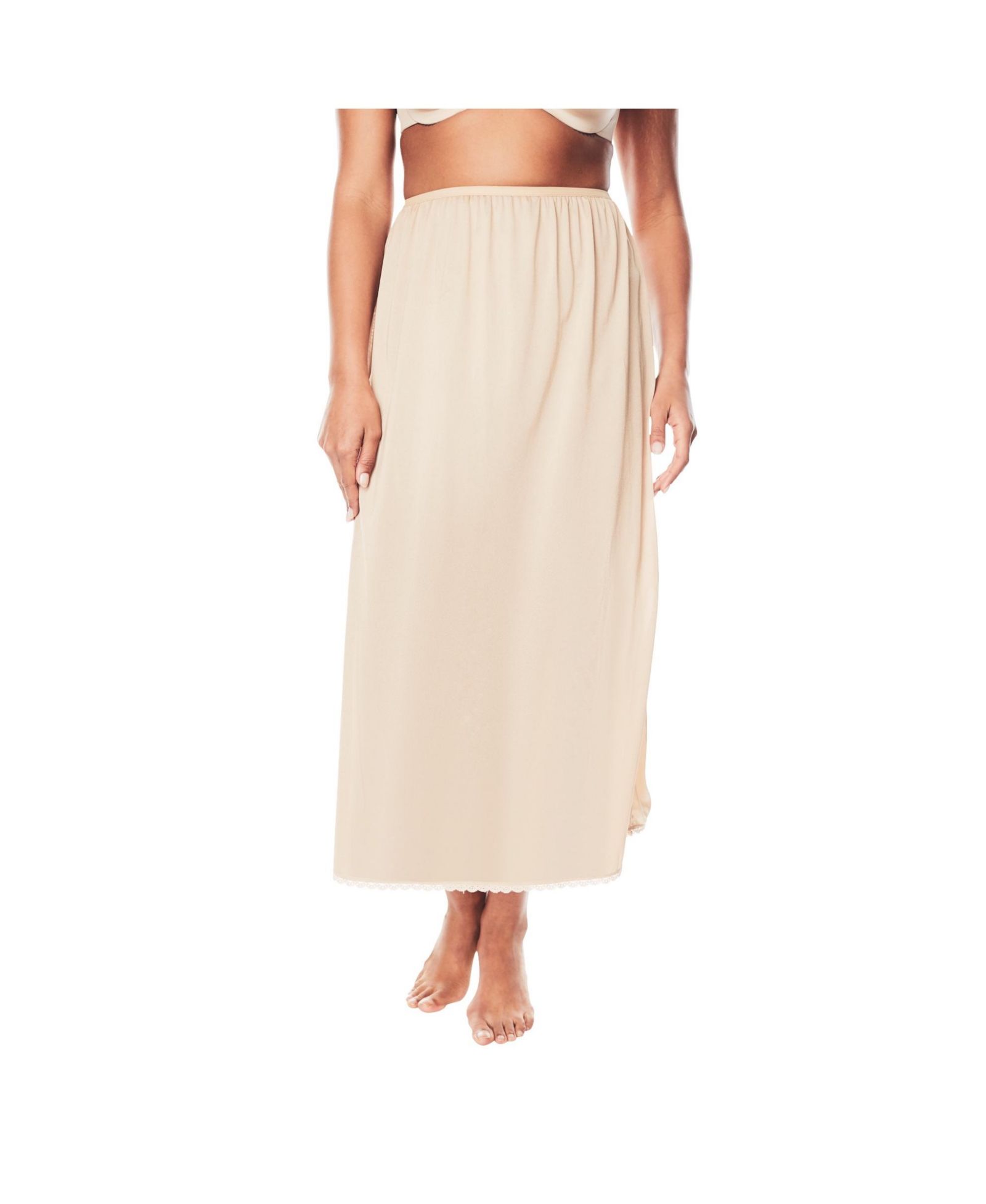 Comfort Choice Plus Size Half Slip 35" 2-Pack