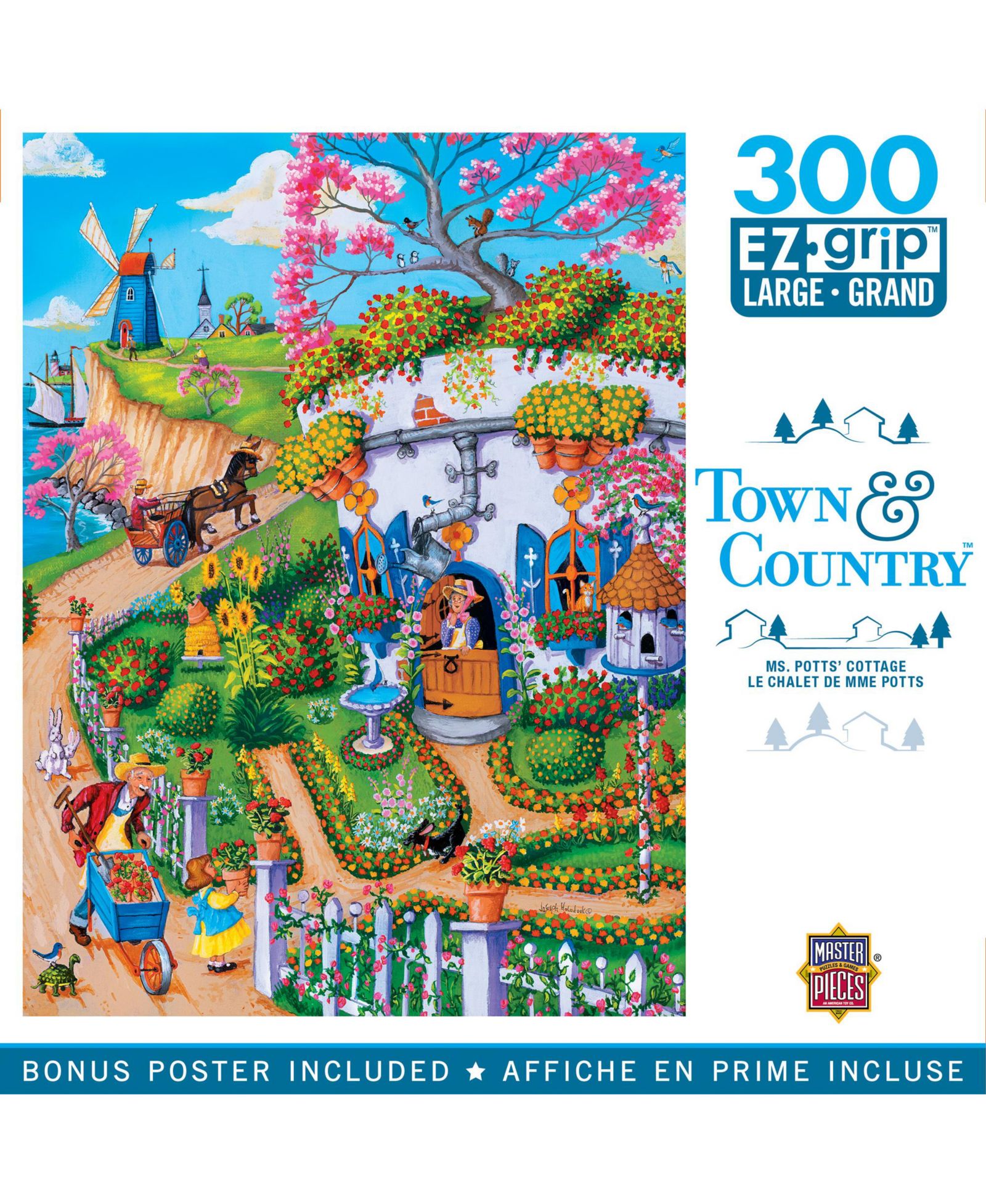MasterPieces Town & Country пазл 300 деталей