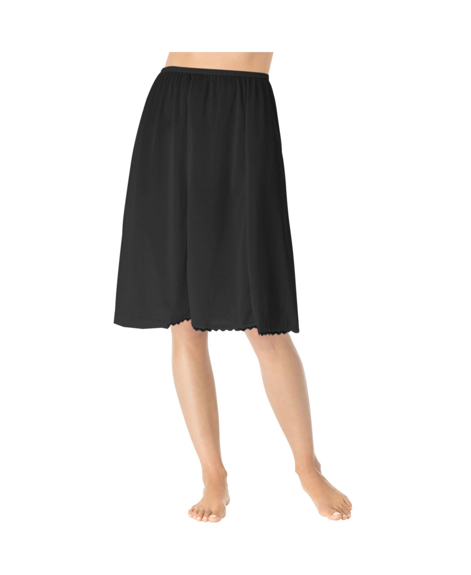 Comfort Choice Plus Size 6-Panel Half Slip
