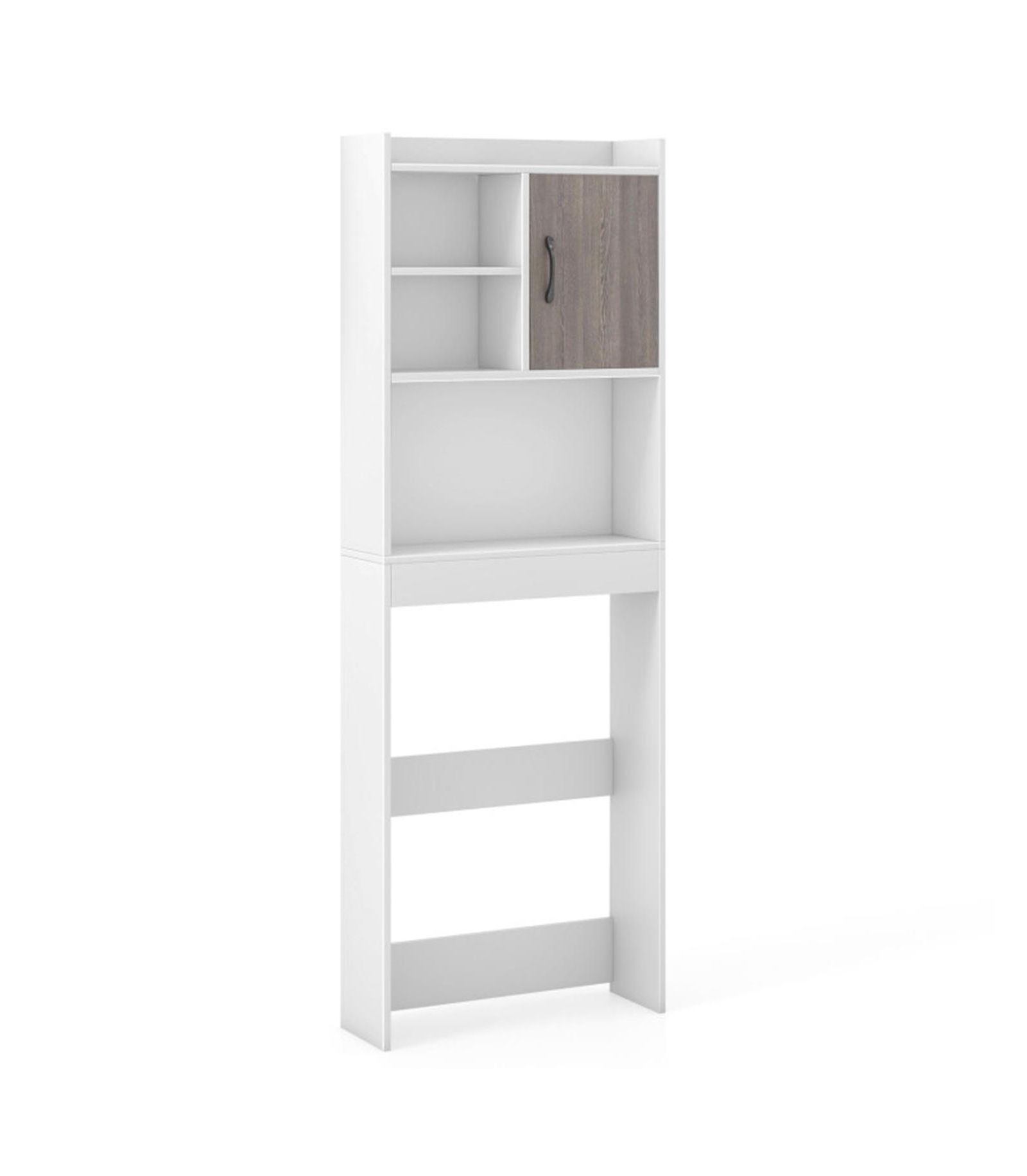 Шкаф для хранения сантехники SUGIFT 4-Tier Space-saving с открытыми полками