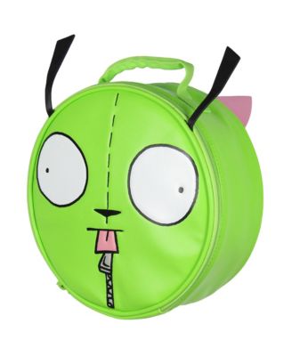 Термос Nickelodeon Invader ZIM Gir And Pig Character Head Shaped Insulated Lunch Box Bag Tote