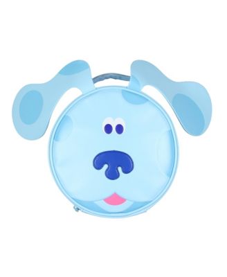 Nickelodeon Blue's Clues Character Head Shaped Insulated Lunch Box Bag Tote 10"
