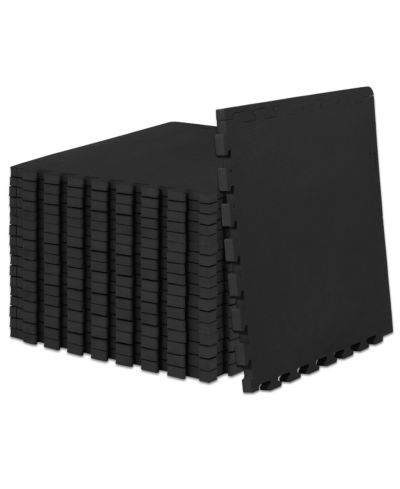 ProsourceFit Коврик для упражнений Puzzle Mat 1-in, 72 Sq Ft - 18 плиток