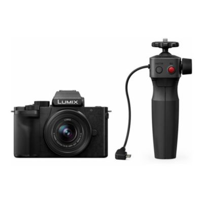 Panasonic Lumix G100 4K Mirrorless Vlogging Camera with 12-32mm Lens & Tripod Grip