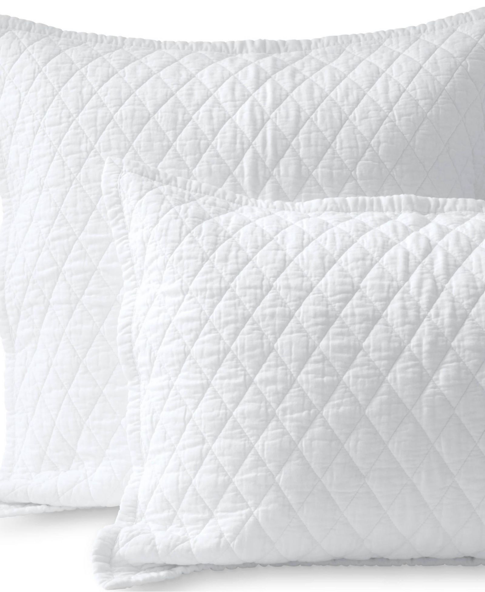 Lands' End Наволочка Diamond Double Voile